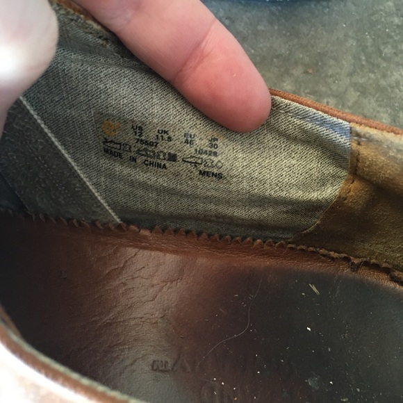 Timberland Wodehouse Oxfords size 12 - Picture 6 of 8